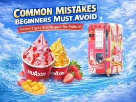 Общие ошибки, которых должны избегать операторы новых торговых автоматов мороженого